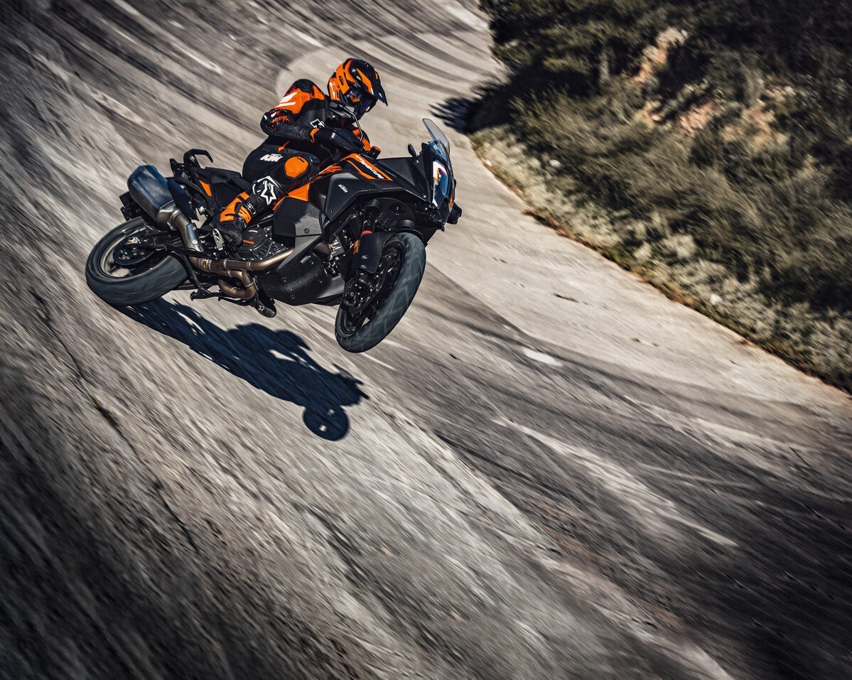 KTM LC8, un motore inesauribile